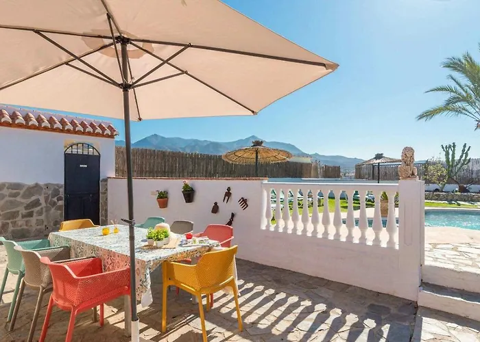Villa Jimena By Ruralidays Nerja